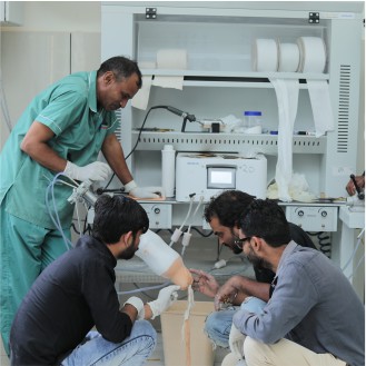 Artificial Limb Surgery