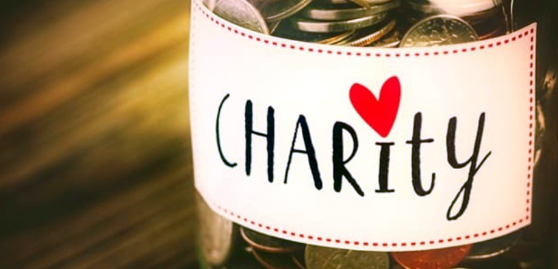 blog give charity