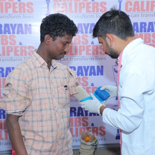 Artificial Limb Distribution Camp Raipur