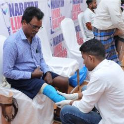Narayan Limb Distribution Camp
