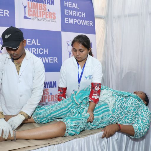 Artificial Limb Distribution Camp Raipur