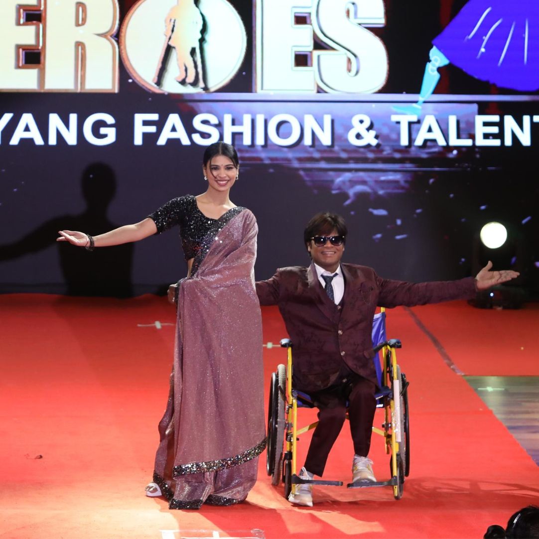 'Divya Heroes' Talent & Fashion Show Kolkata